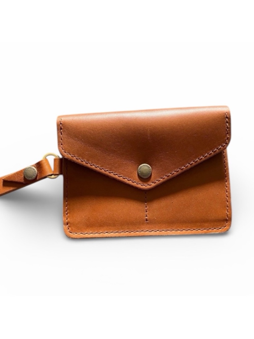 PORTLAND LEATHER Passport Wristlet